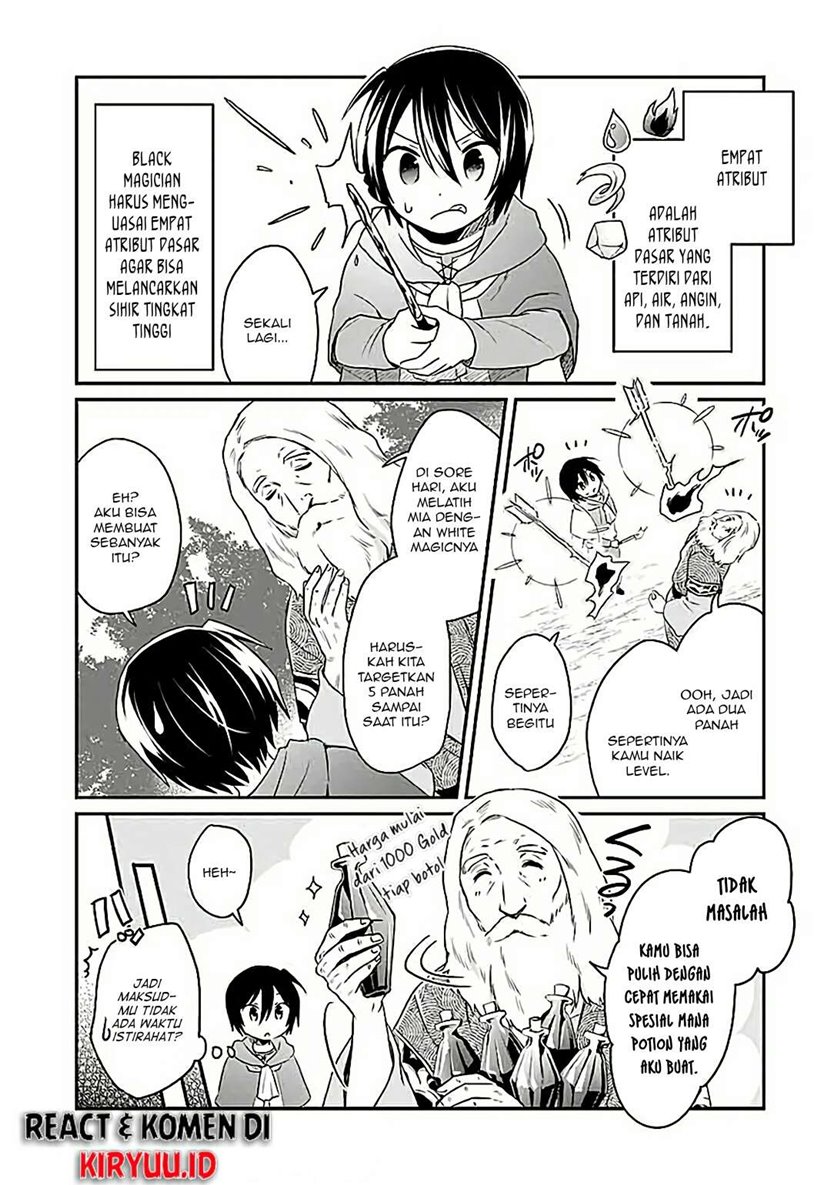 White Necromancer ~Road to Necromancer King~ Chapter 2 - halaman 23