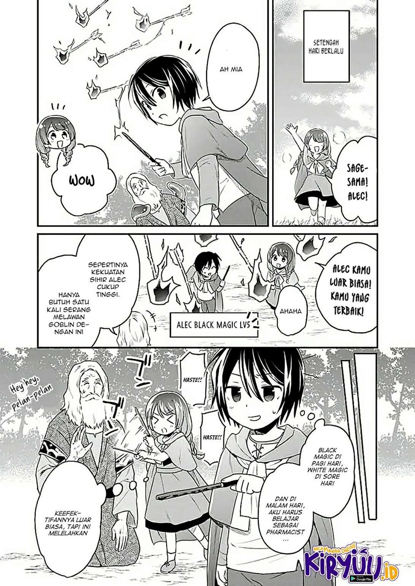 White Necromancer ~Road to Necromancer King~ Chapter 2 - halaman 24