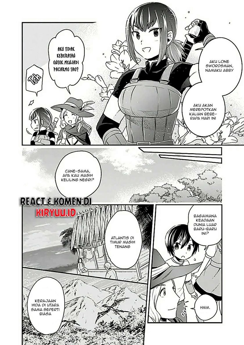 White Necromancer ~Road to Necromancer King~ Chapter 2 - halaman 7