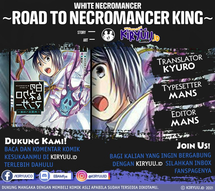 White Necromancer ~Road to Necromancer King~ Chapter 3 - halaman 1