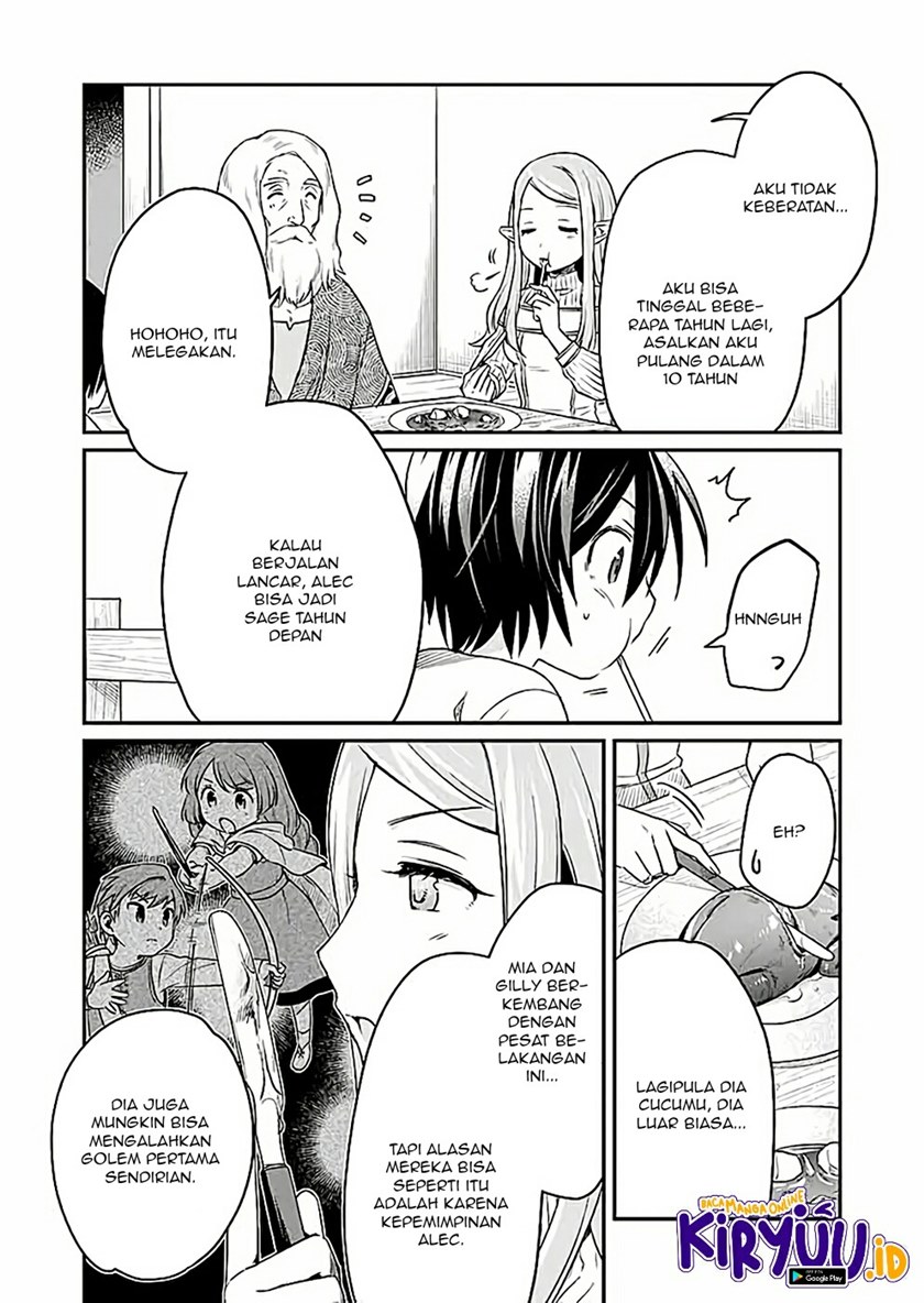 White Necromancer ~Road to Necromancer King~ Chapter 3 - halaman 24