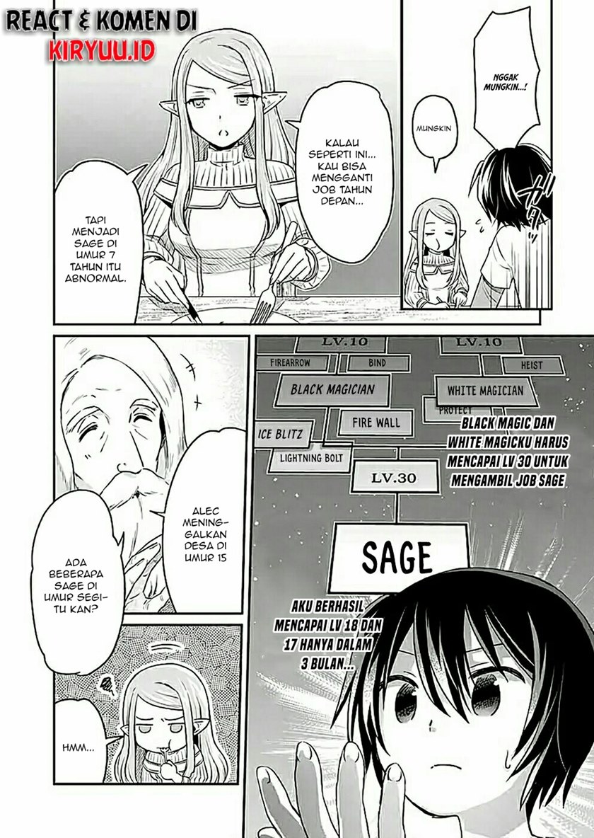 White Necromancer ~Road to Necromancer King~ Chapter 3 - halaman 25