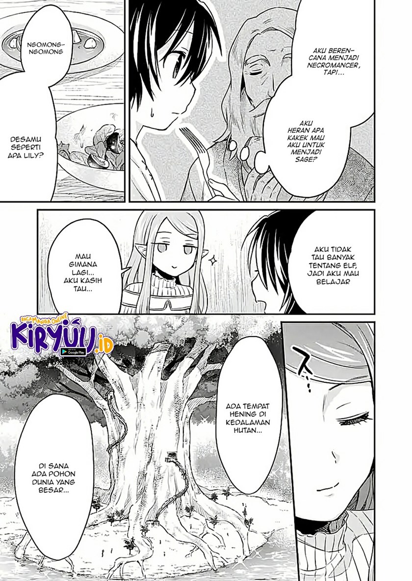 White Necromancer ~Road to Necromancer King~ Chapter 3 - halaman 26