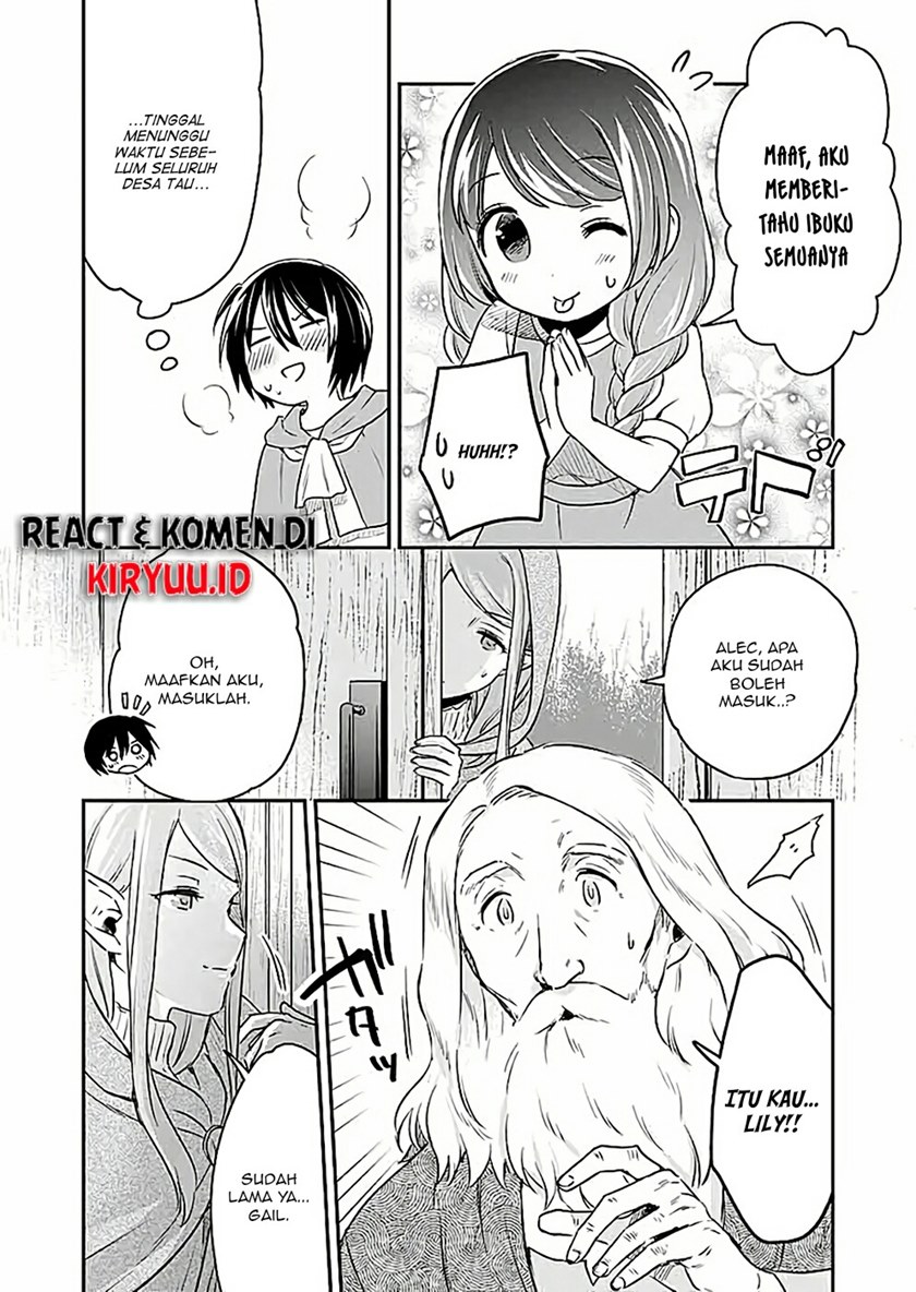 White Necromancer ~Road to Necromancer King~ Chapter 3 - halaman 9