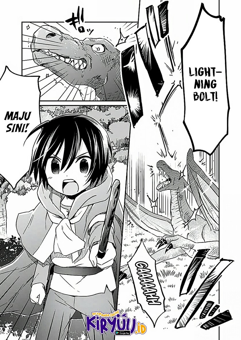 White Necromancer ~Road to Necromancer King~ Chapter 4 - halaman 10