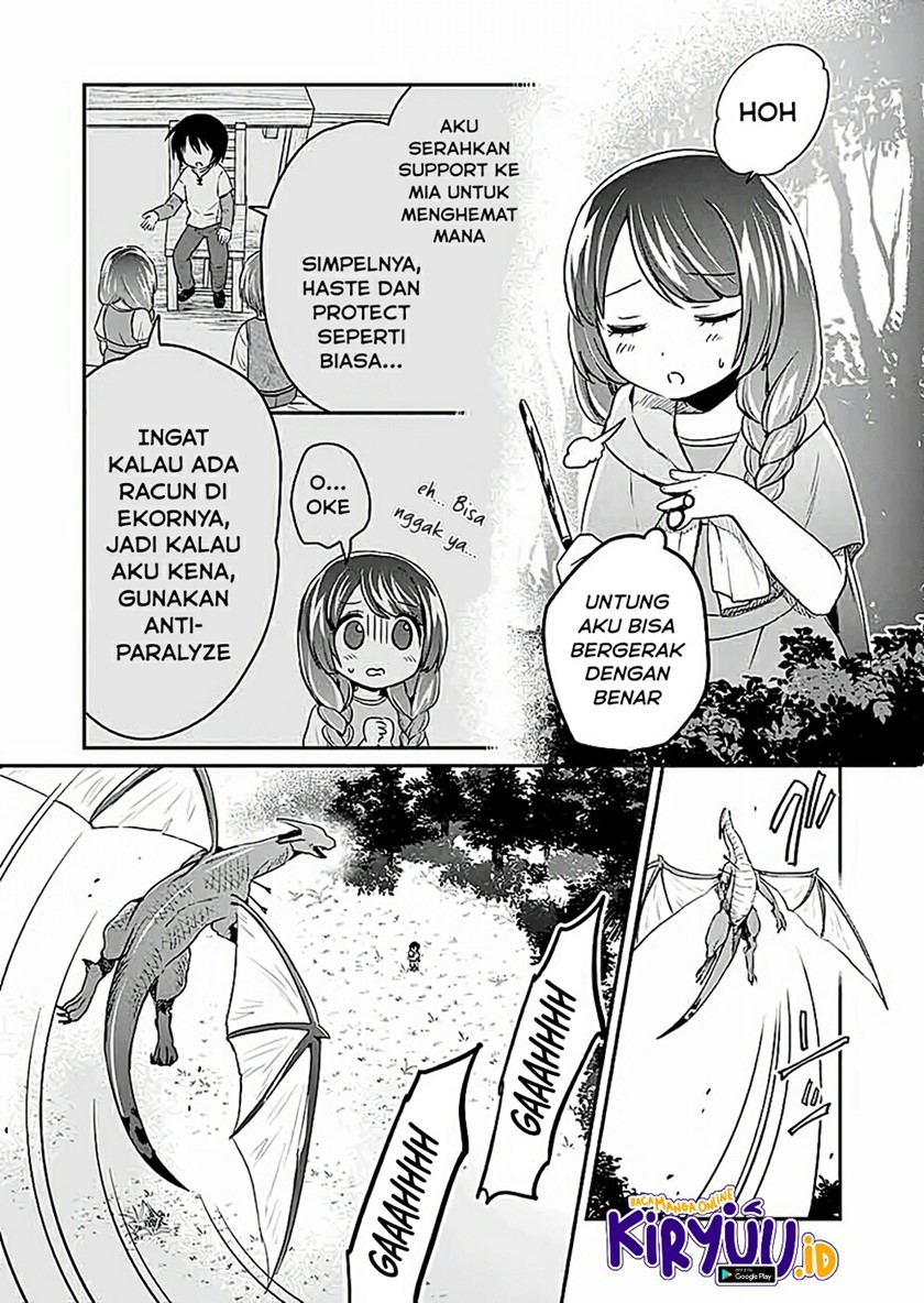 White Necromancer ~Road to Necromancer King~ Chapter 4 - halaman 14
