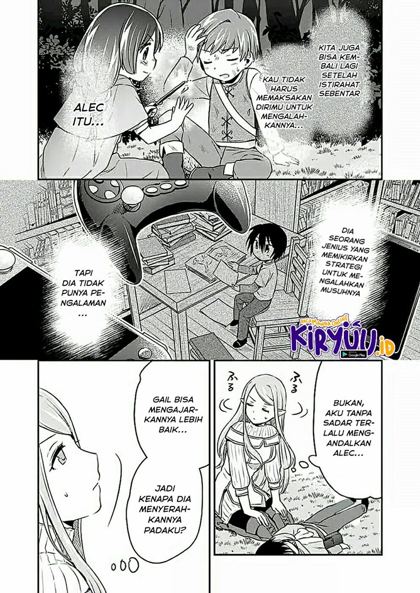 White Necromancer ~Road to Necromancer King~ Chapter 4 - halaman 32