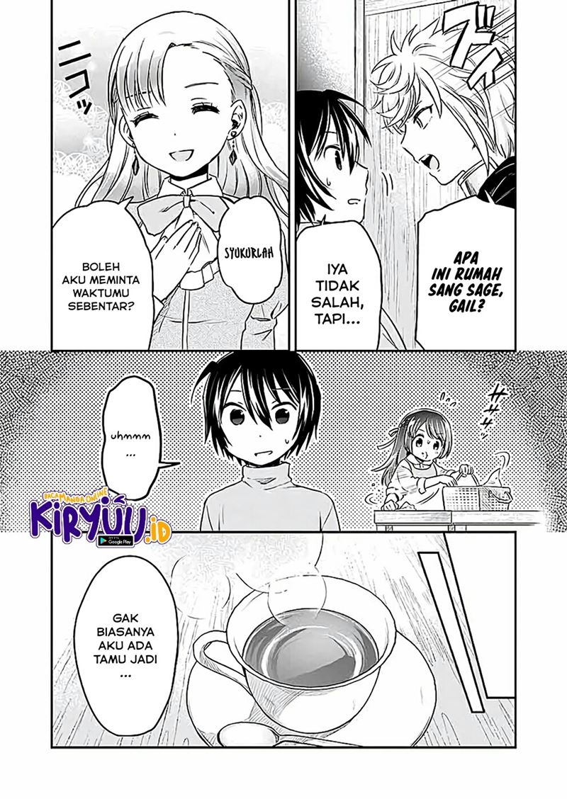 White Necromancer ~Road to Necromancer King~ Chapter 5 - halaman 20