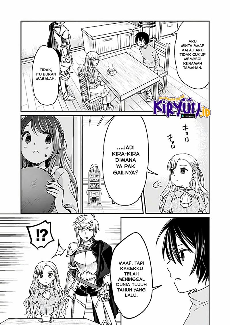 White Necromancer ~Road to Necromancer King~ Chapter 5 - halaman 21