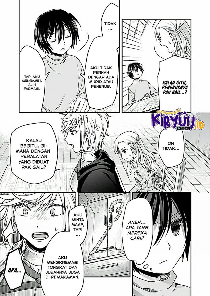 White Necromancer ~Road to Necromancer King~ Chapter 5 - halaman 22