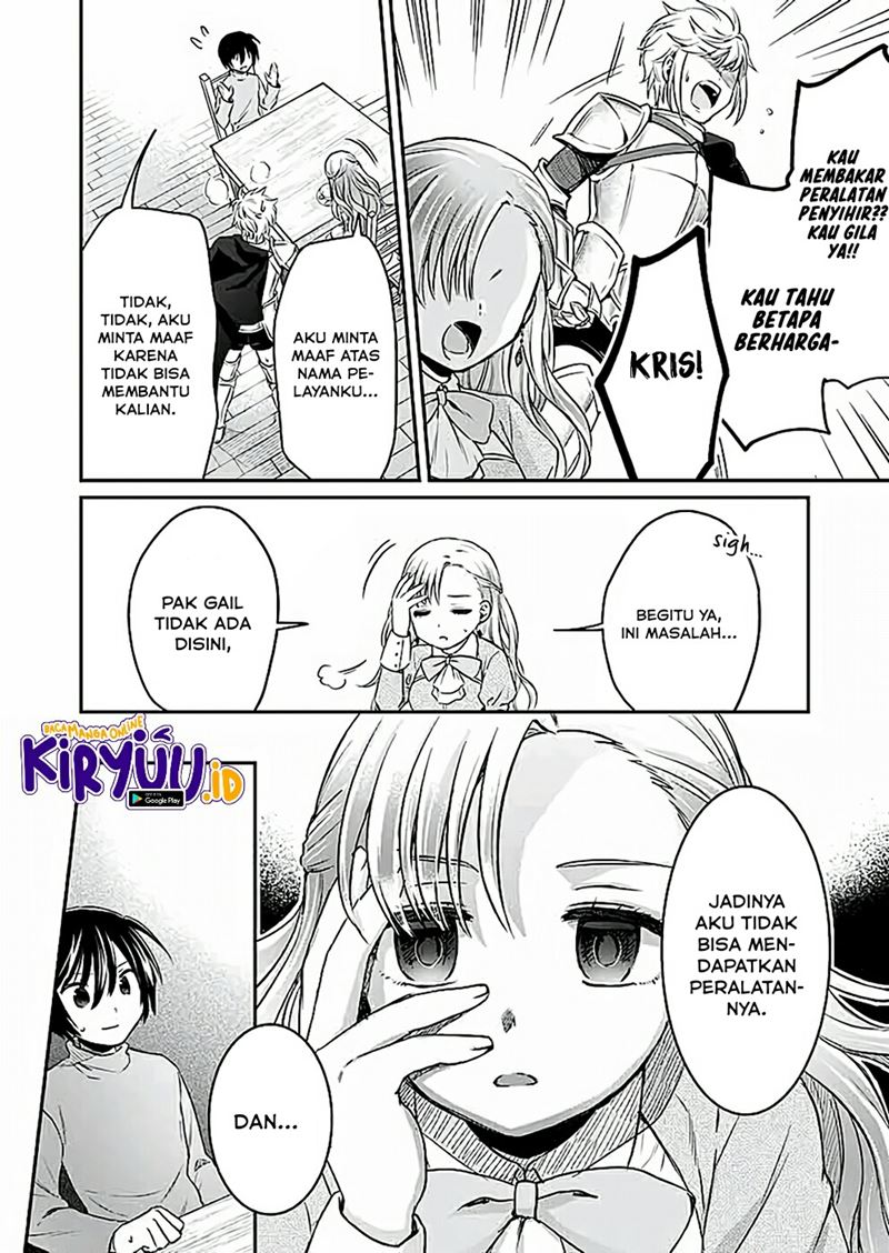White Necromancer ~Road to Necromancer King~ Chapter 5 - halaman 23