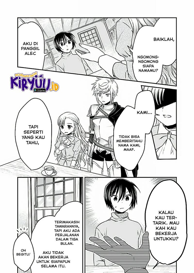 White Necromancer ~Road to Necromancer King~ Chapter 5 - halaman 24