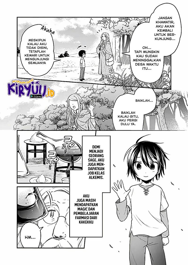 White Necromancer ~Road to Necromancer King~ Chapter 5 - halaman 3