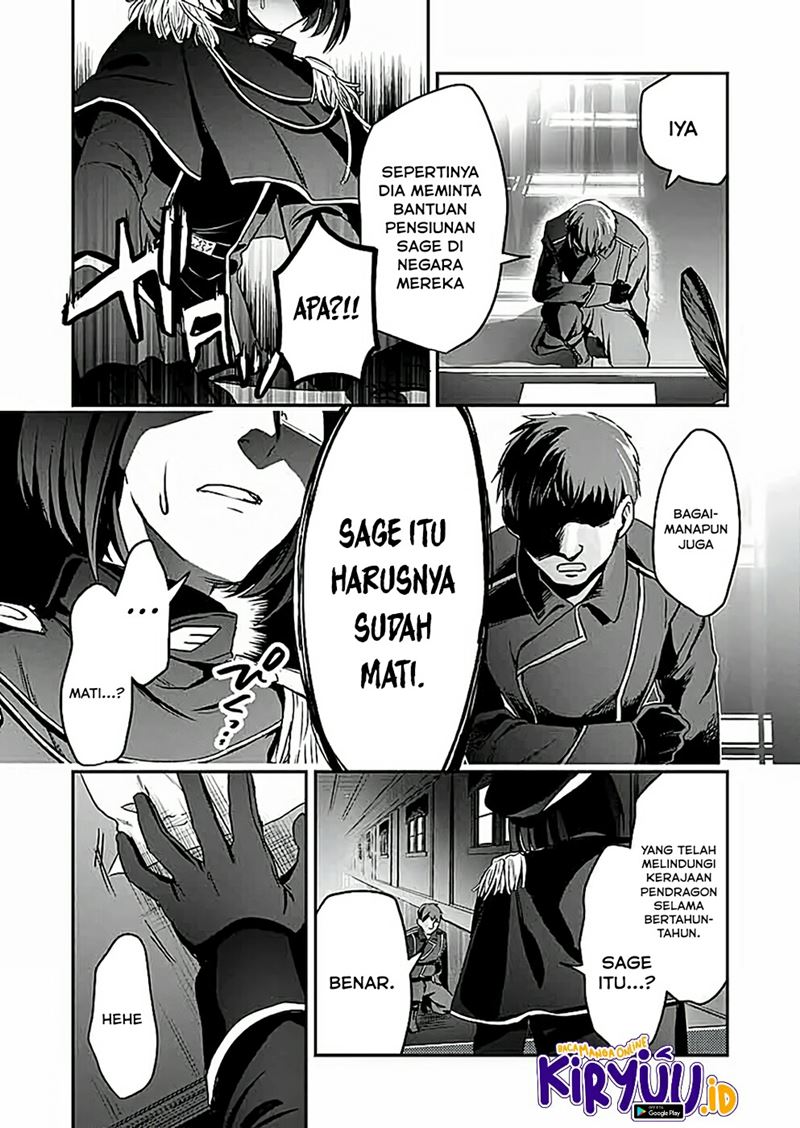 White Necromancer ~Road to Necromancer King~ Chapter 5 - halaman 31