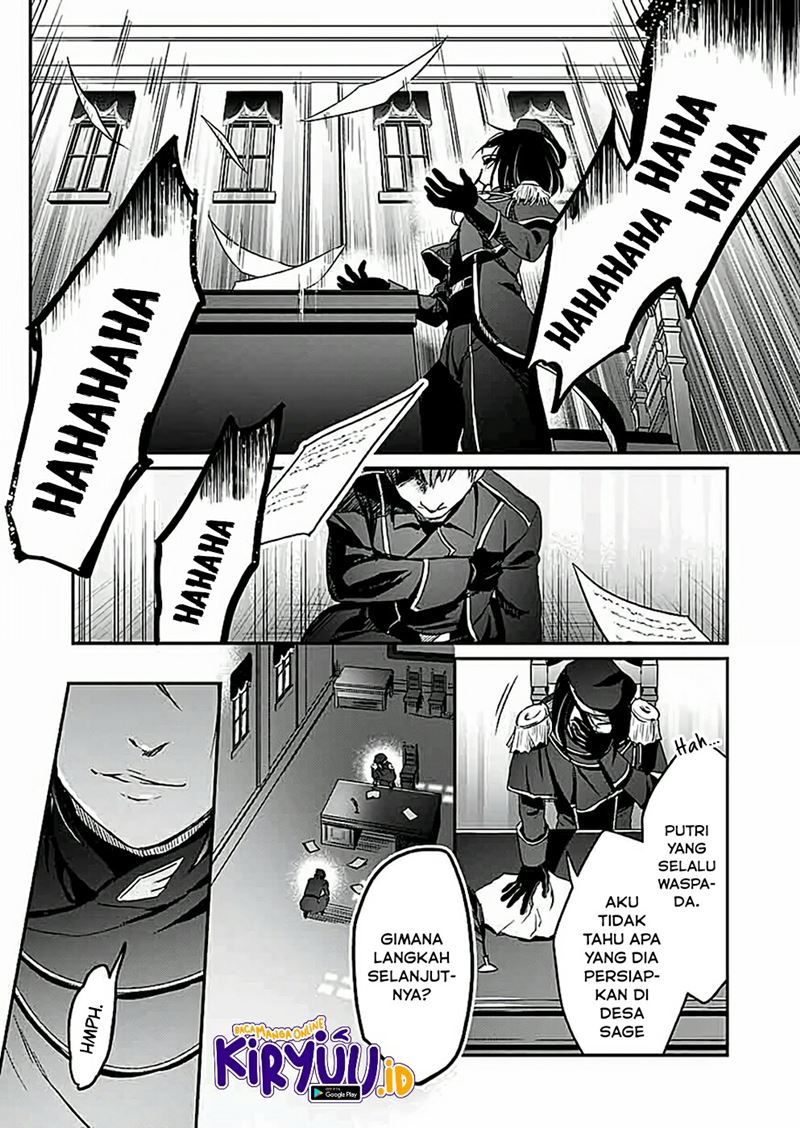 White Necromancer ~Road to Necromancer King~ Chapter 5 - halaman 32