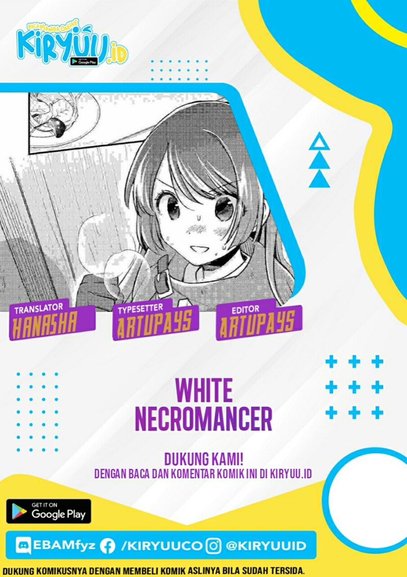 White Necromancer ~Road to Necromancer King~ Chapter 6 - halaman 1