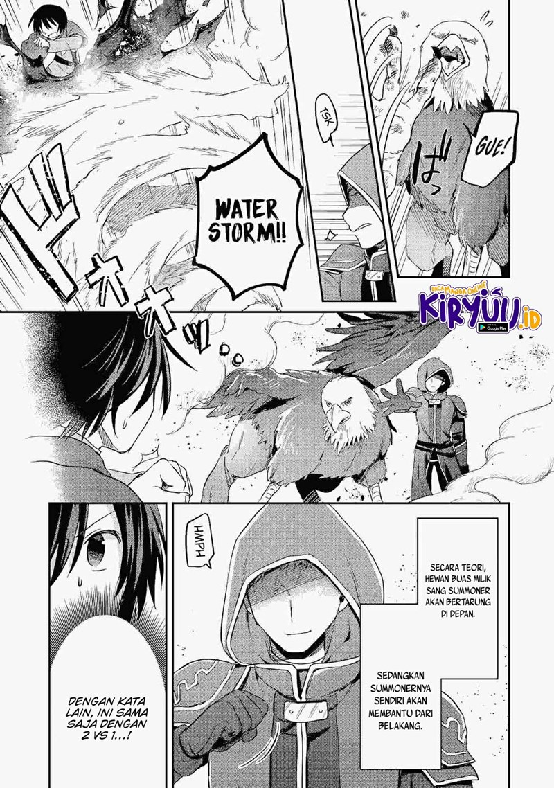 White Necromancer ~Road to Necromancer King~ Chapter 6 - halaman 10