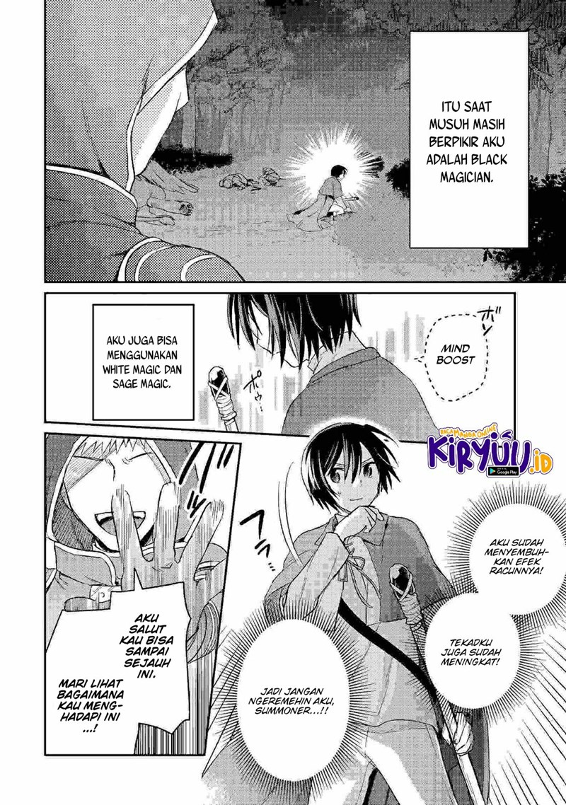 White Necromancer ~Road to Necromancer King~ Chapter 6 - halaman 15
