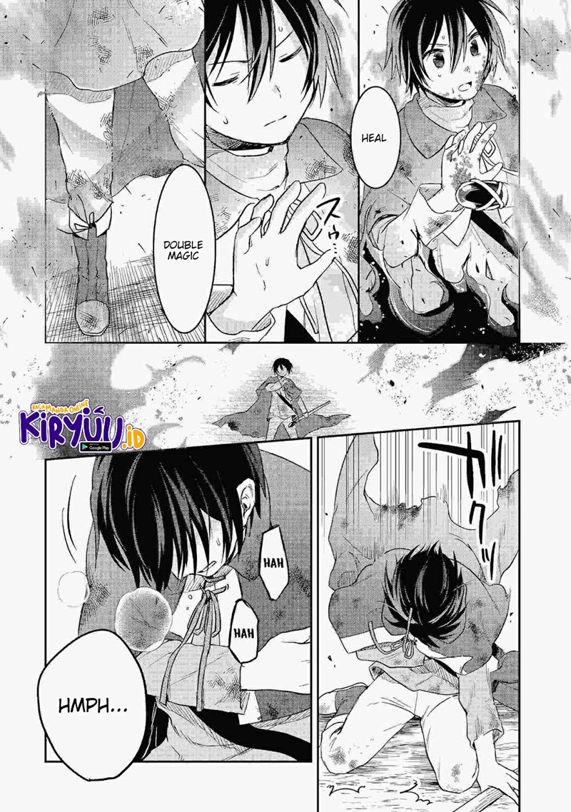 White Necromancer ~Road to Necromancer King~ Chapter 6 - halaman 17