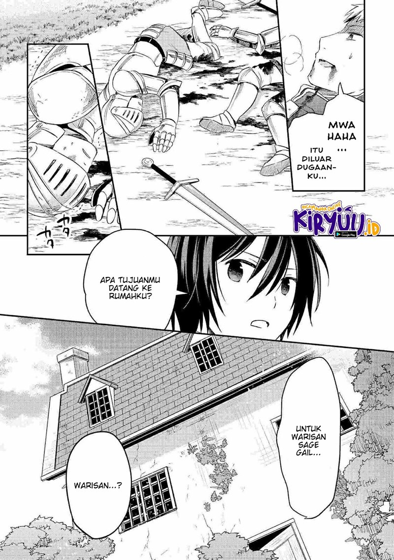 White Necromancer ~Road to Necromancer King~ Chapter 6 - halaman 24