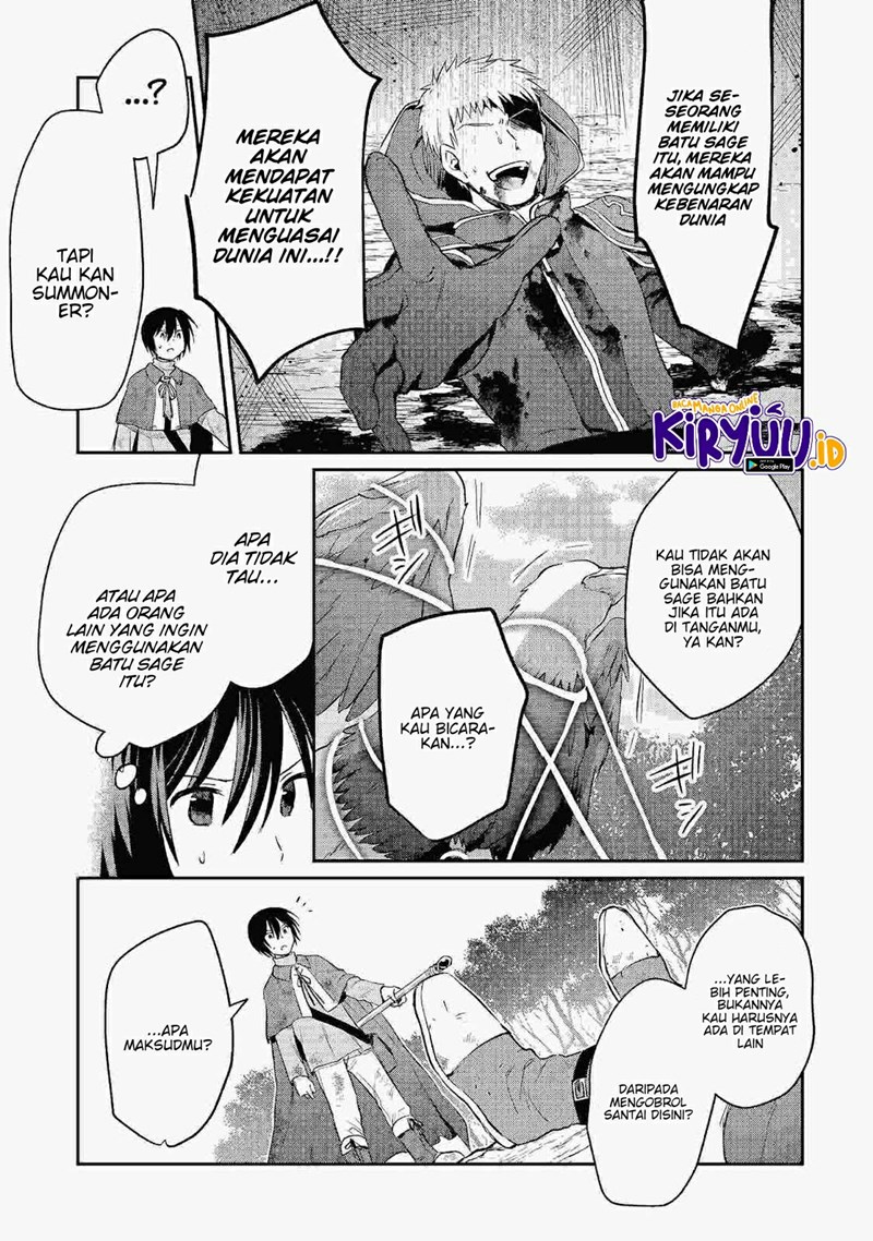 White Necromancer ~Road to Necromancer King~ Chapter 6 - halaman 26
