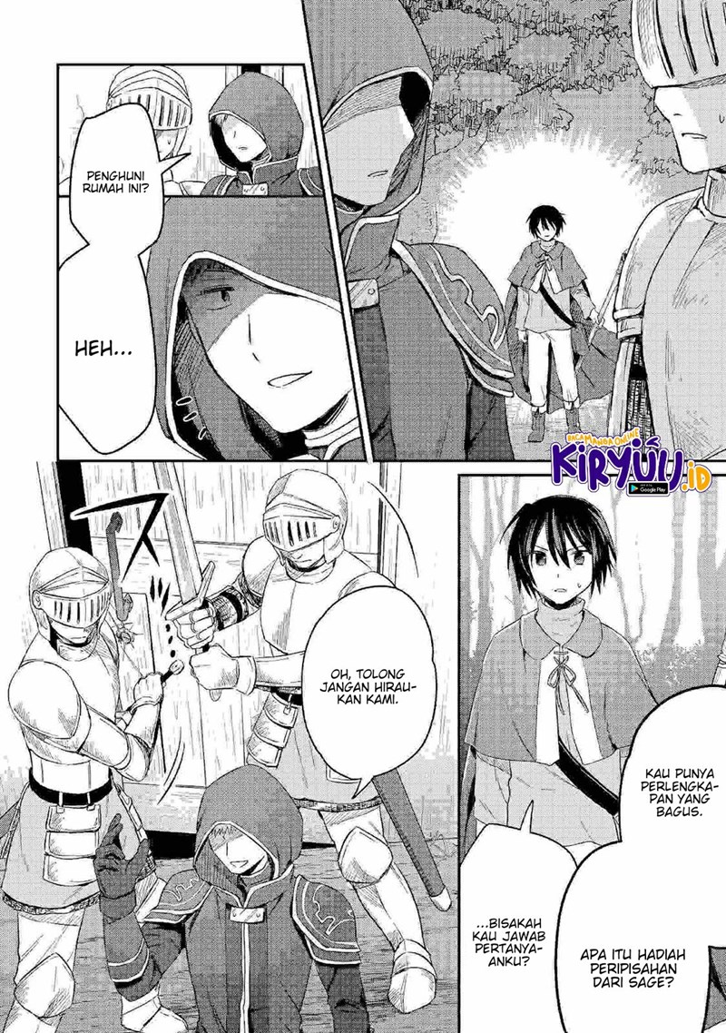 White Necromancer ~Road to Necromancer King~ Chapter 6 - halaman 5