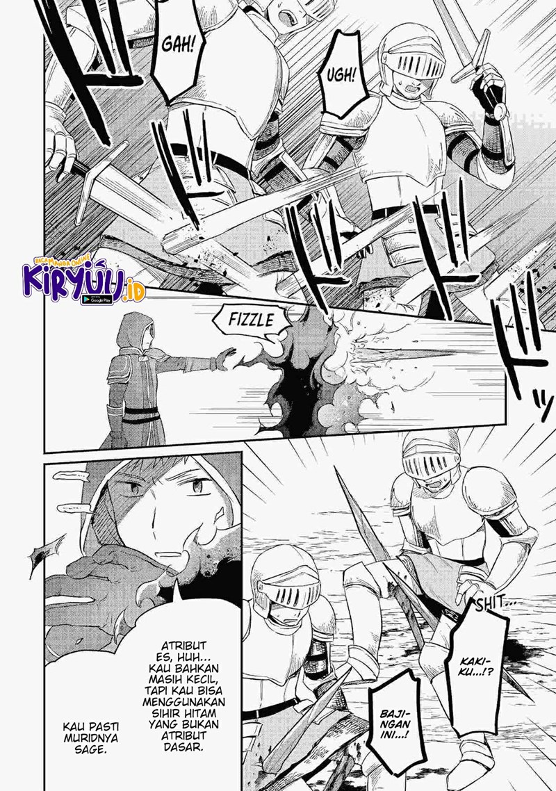White Necromancer ~Road to Necromancer King~ Chapter 6 - halaman 7