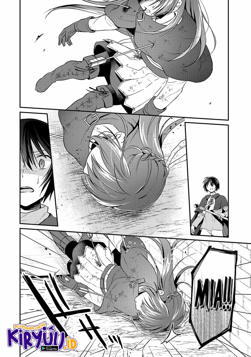 White Necromancer ~Road to Necromancer King~ Chapter 7 - halaman 13