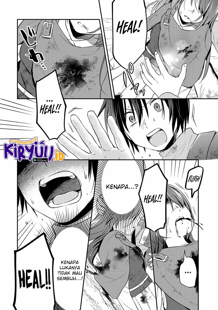 White Necromancer ~Road to Necromancer King~ Chapter 7 - halaman 15