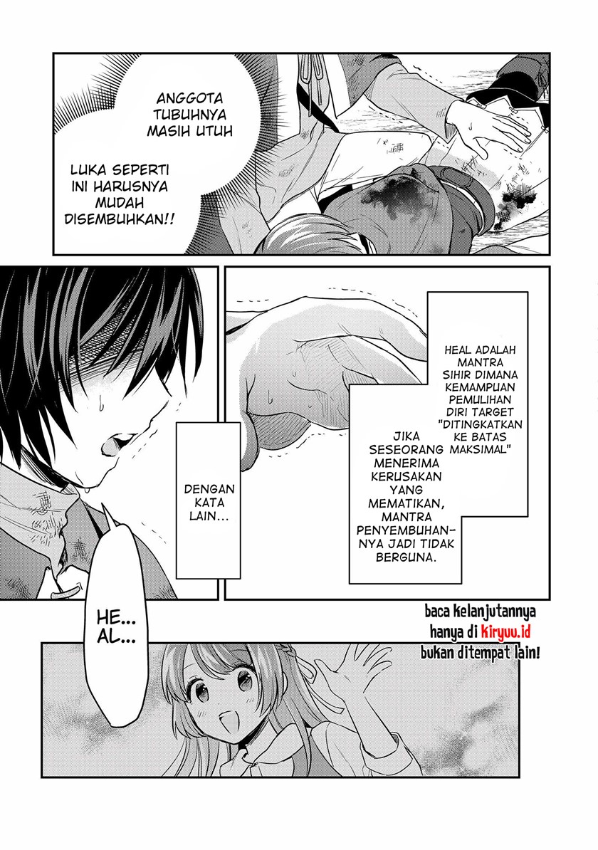 White Necromancer ~Road to Necromancer King~ Chapter 7 - halaman 16