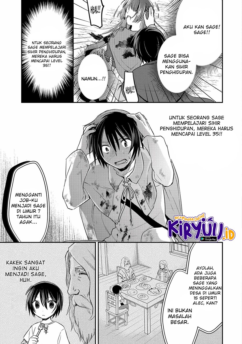White Necromancer ~Road to Necromancer King~ Chapter 7 - halaman 18