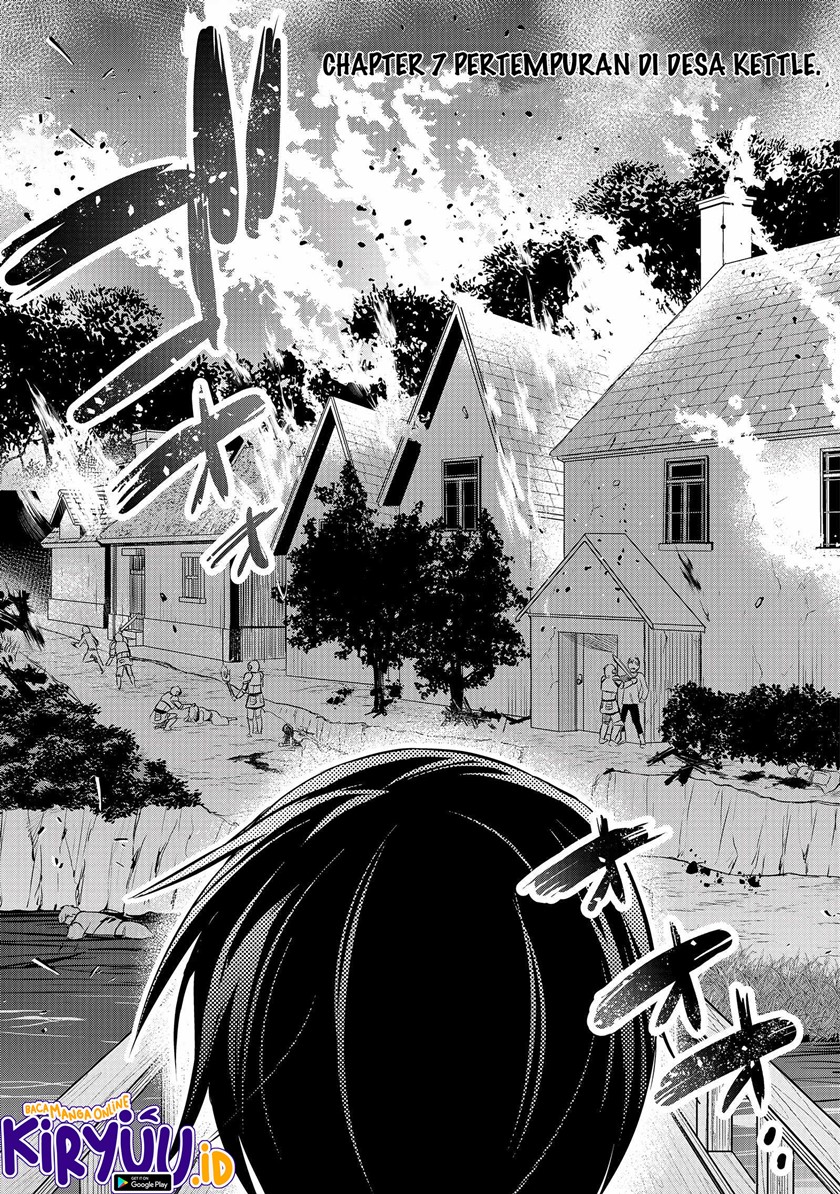 White Necromancer ~Road to Necromancer King~ Chapter 7 - halaman 2