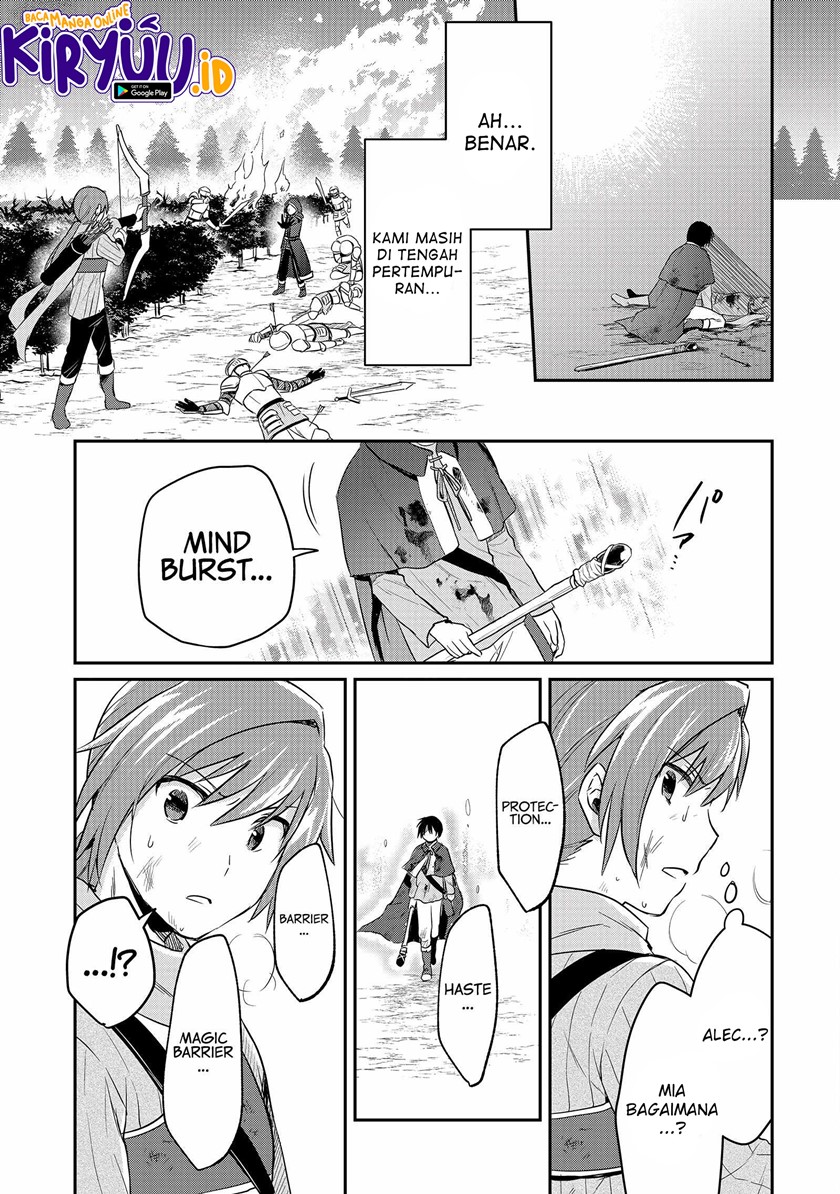 White Necromancer ~Road to Necromancer King~ Chapter 7 - halaman 20