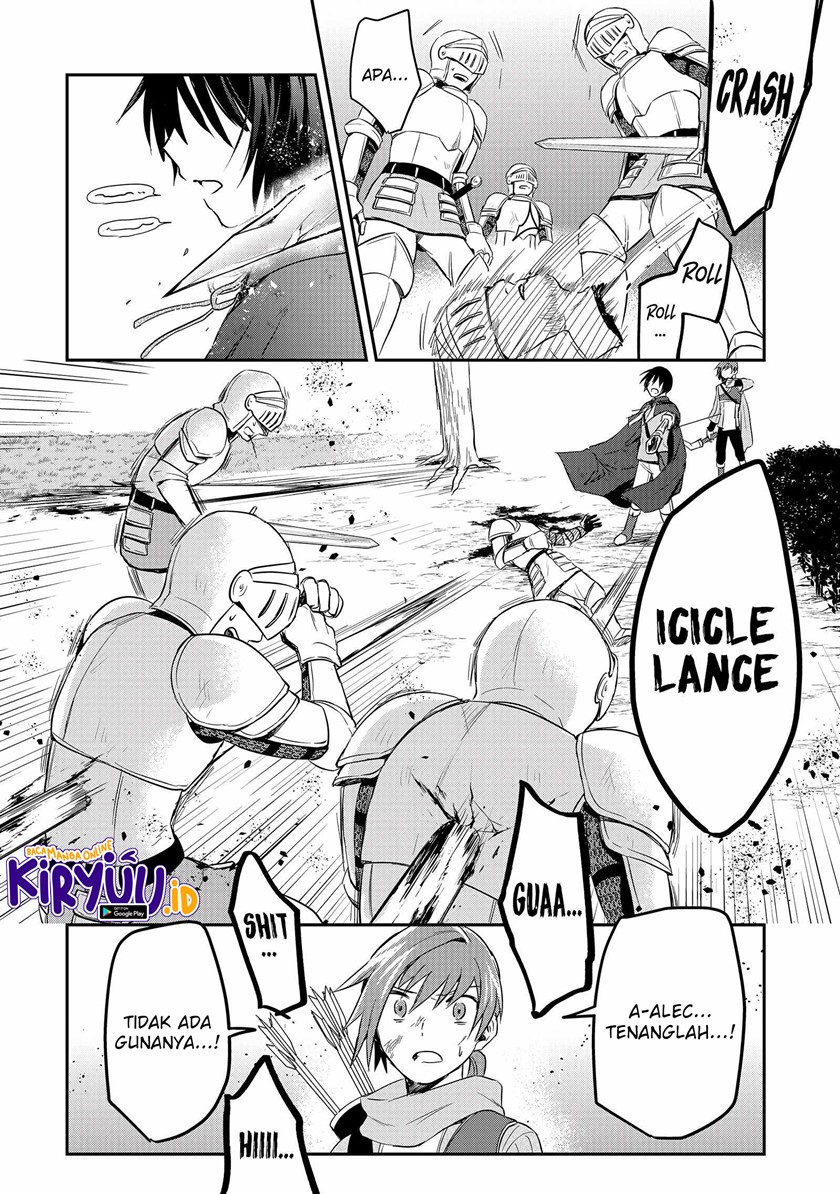 White Necromancer ~Road to Necromancer King~ Chapter 7 - halaman 23