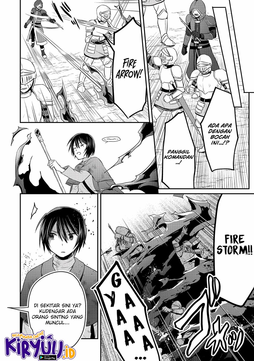 White Necromancer ~Road to Necromancer King~ Chapter 7 - halaman 25