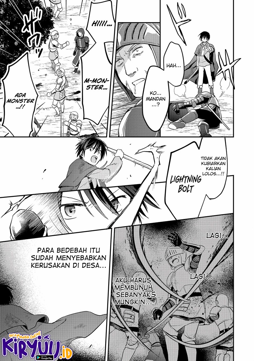 White Necromancer ~Road to Necromancer King~ Chapter 7 - halaman 28