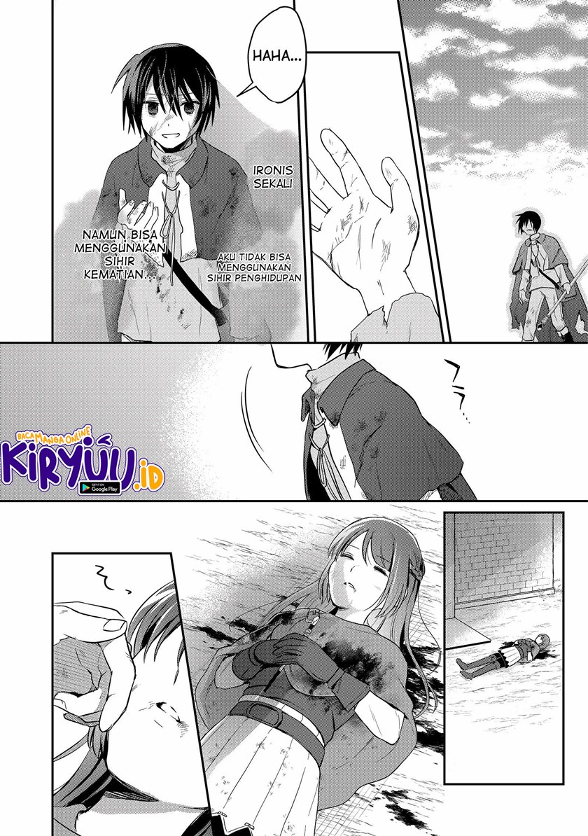 White Necromancer ~Road to Necromancer King~ Chapter 7 - halaman 30