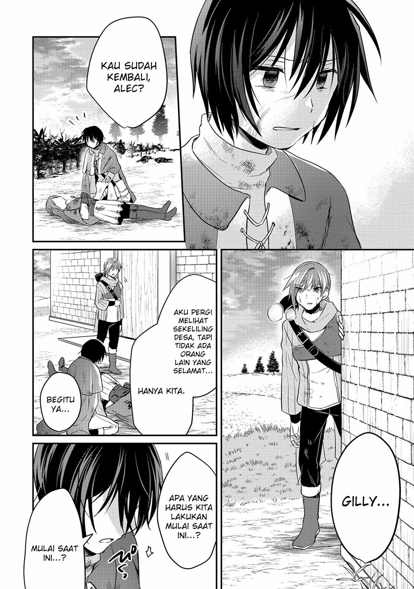 White Necromancer ~Road to Necromancer King~ Chapter 7 - halaman 31