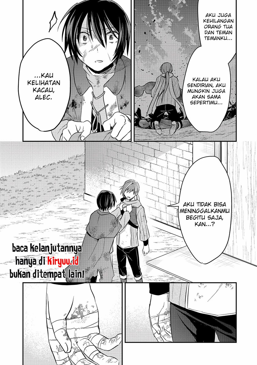 White Necromancer ~Road to Necromancer King~ Chapter 7 - halaman 34