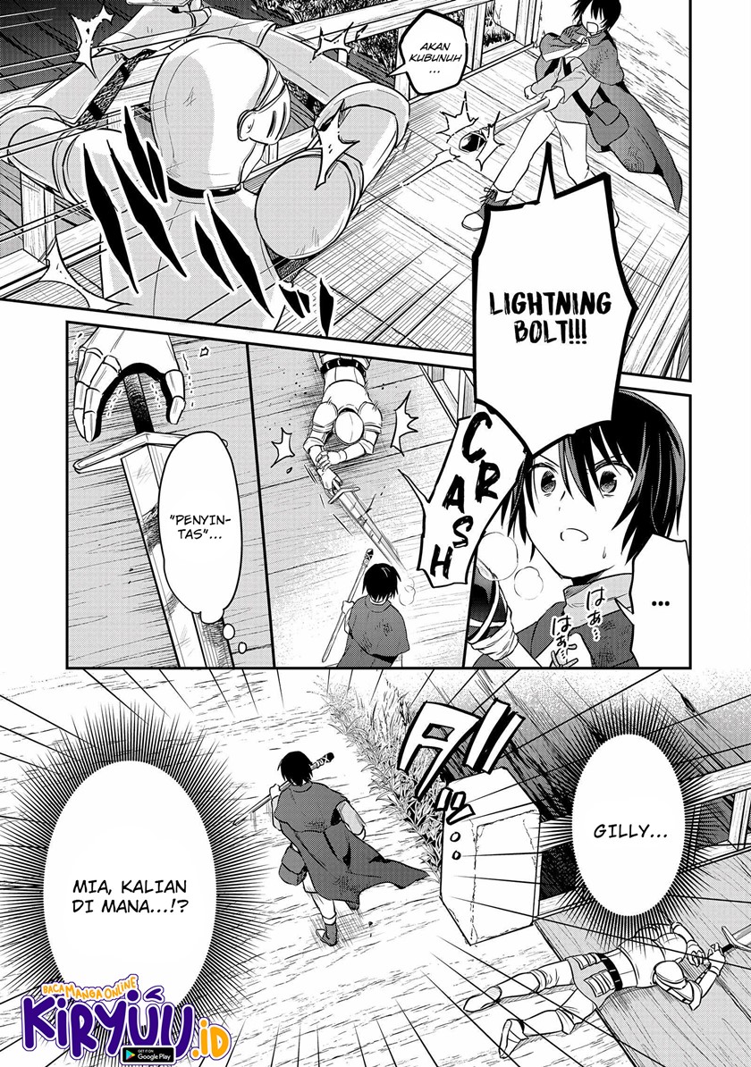 White Necromancer ~Road to Necromancer King~ Chapter 7 - halaman 4