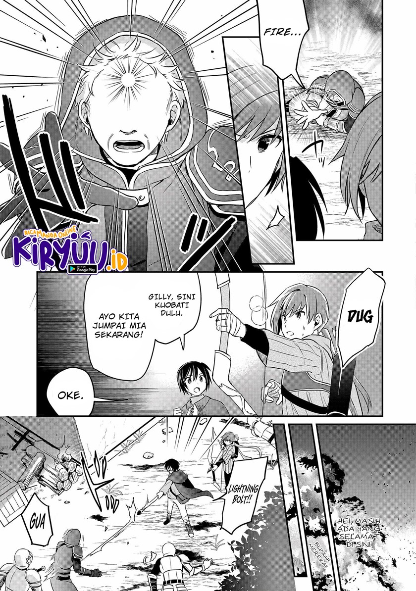 White Necromancer ~Road to Necromancer King~ Chapter 7 - halaman 6