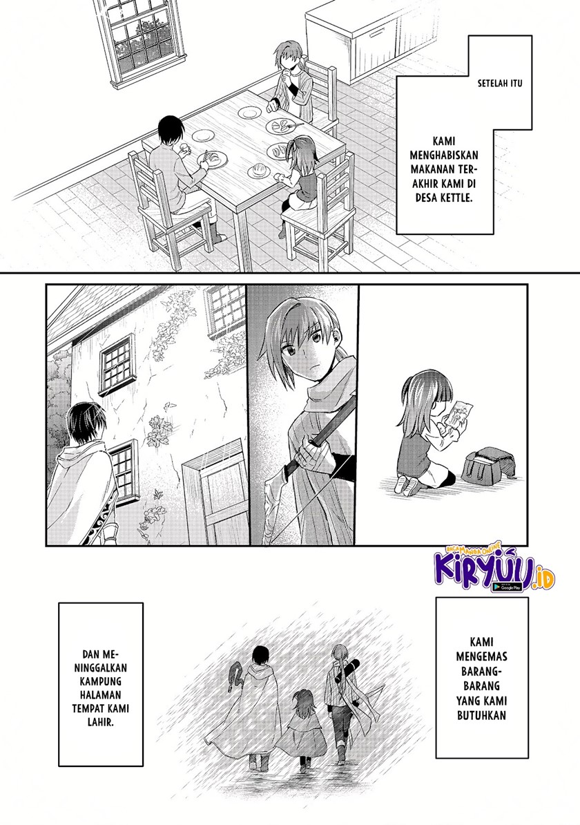 White Necromancer ~Road to Necromancer King~ Chapter 8 - halaman 25