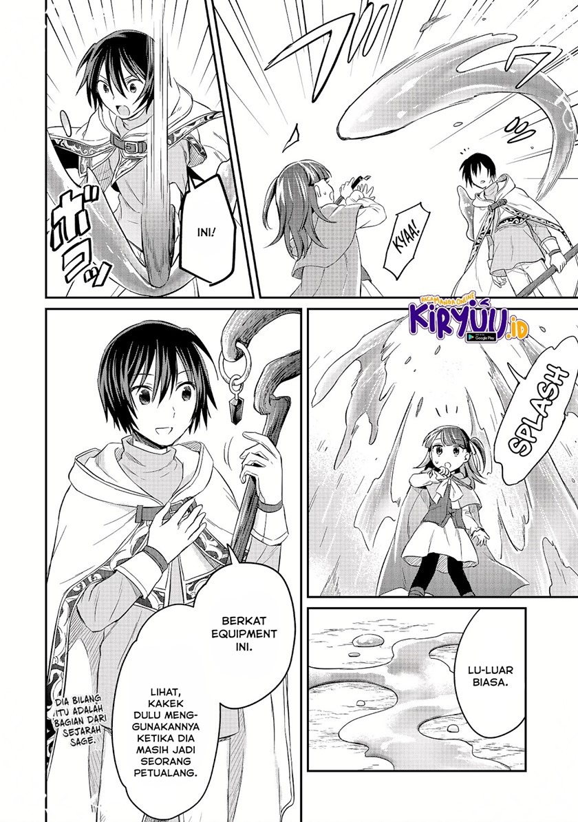 White Necromancer ~Road to Necromancer King~ Chapter 8 - halaman 27