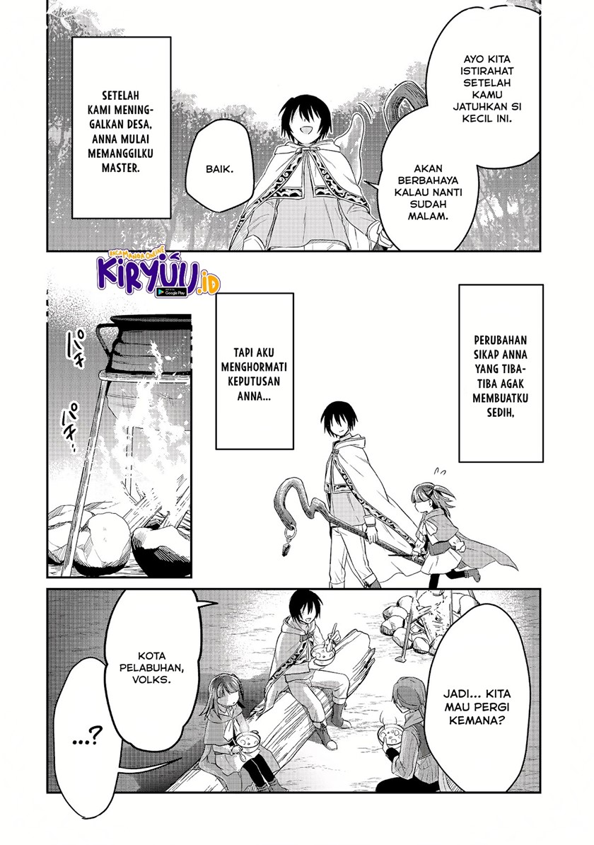 White Necromancer ~Road to Necromancer King~ Chapter 8 - halaman 29