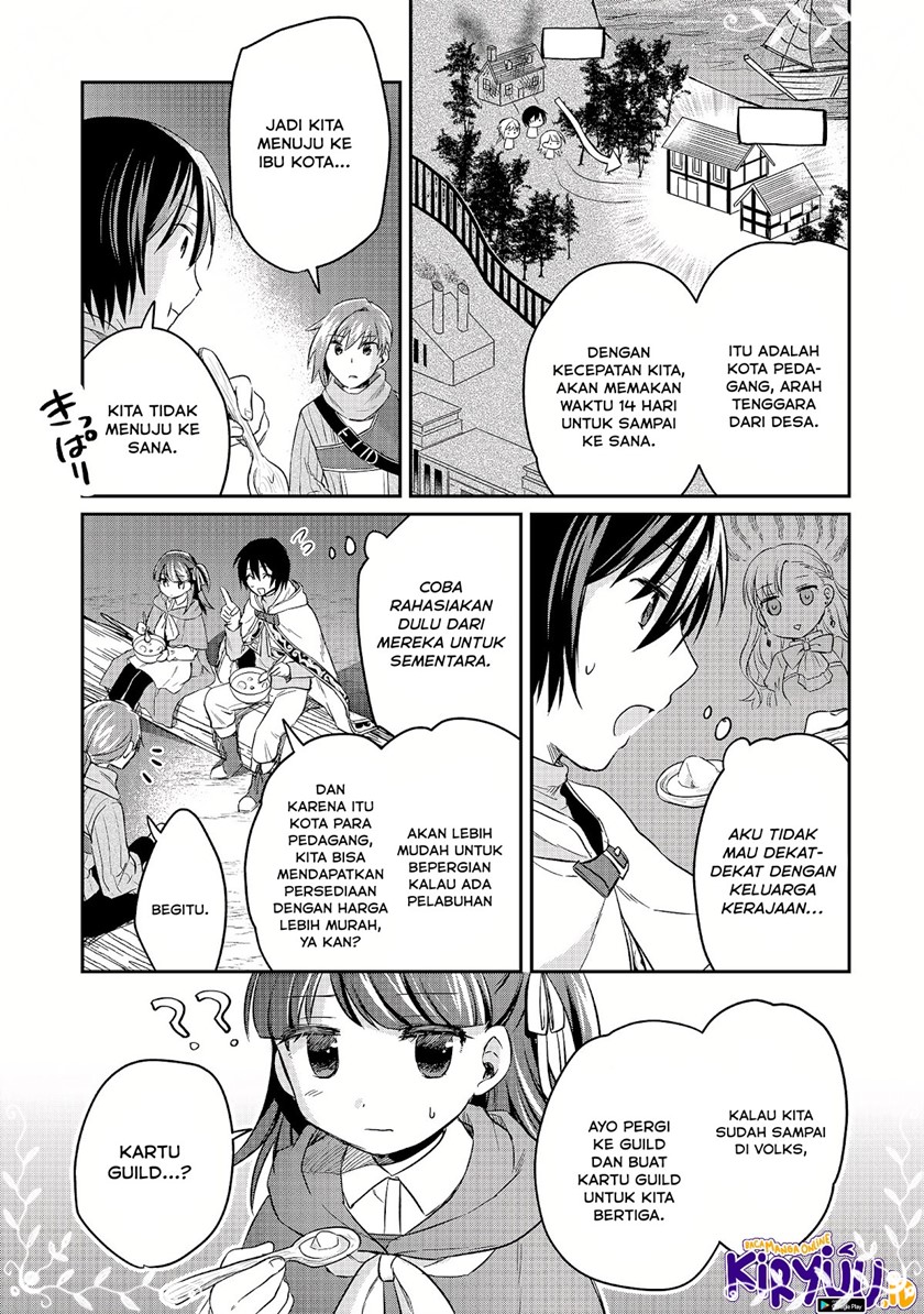 White Necromancer ~Road to Necromancer King~ Chapter 8 - halaman 30