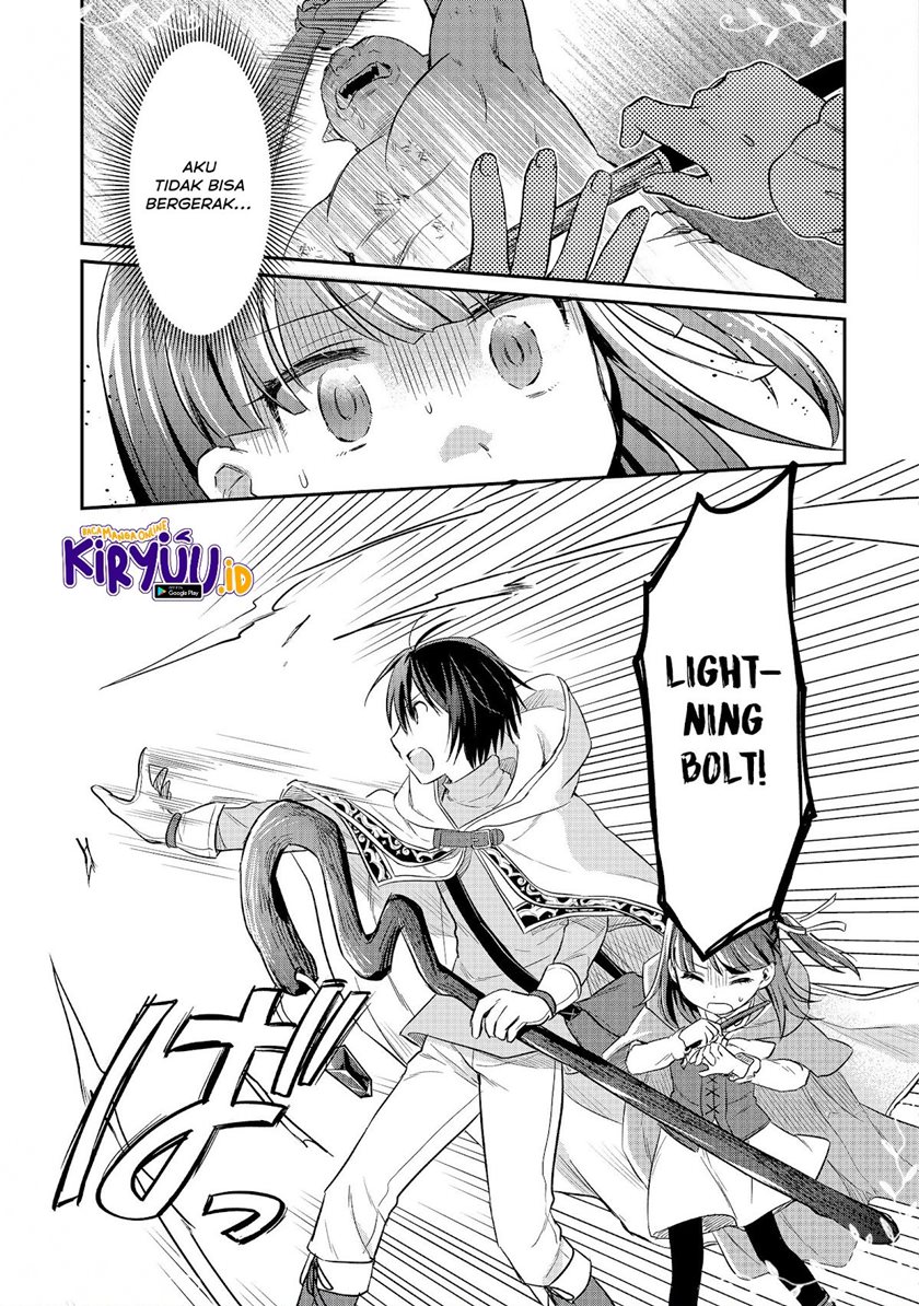 White Necromancer ~Road to Necromancer King~ Chapter 9 - halaman 14