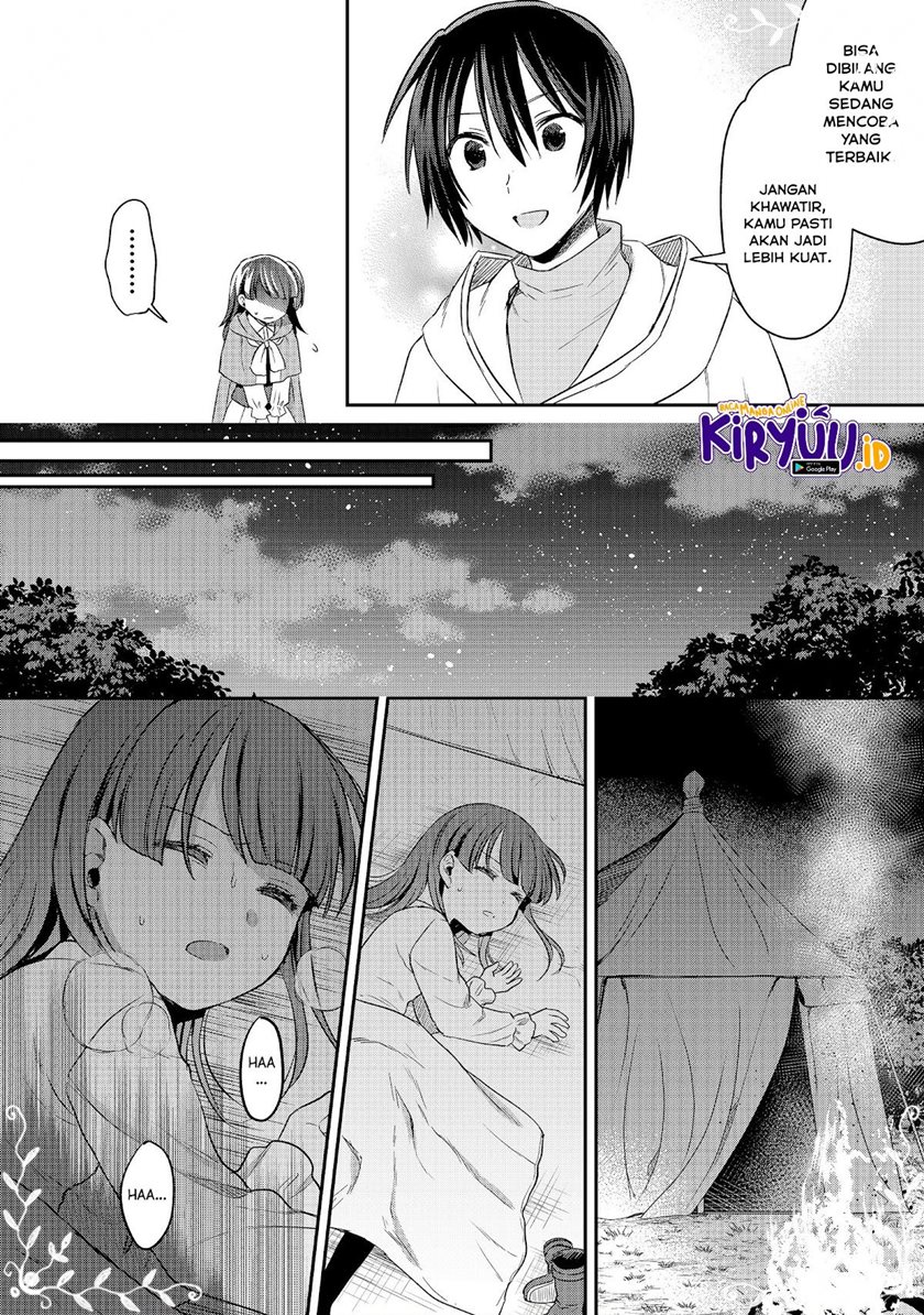 White Necromancer ~Road to Necromancer King~ Chapter 9 - halaman 17