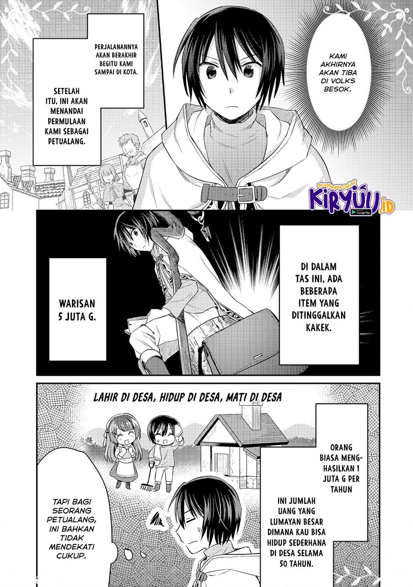 White Necromancer ~Road to Necromancer King~ Chapter 9 - halaman 28