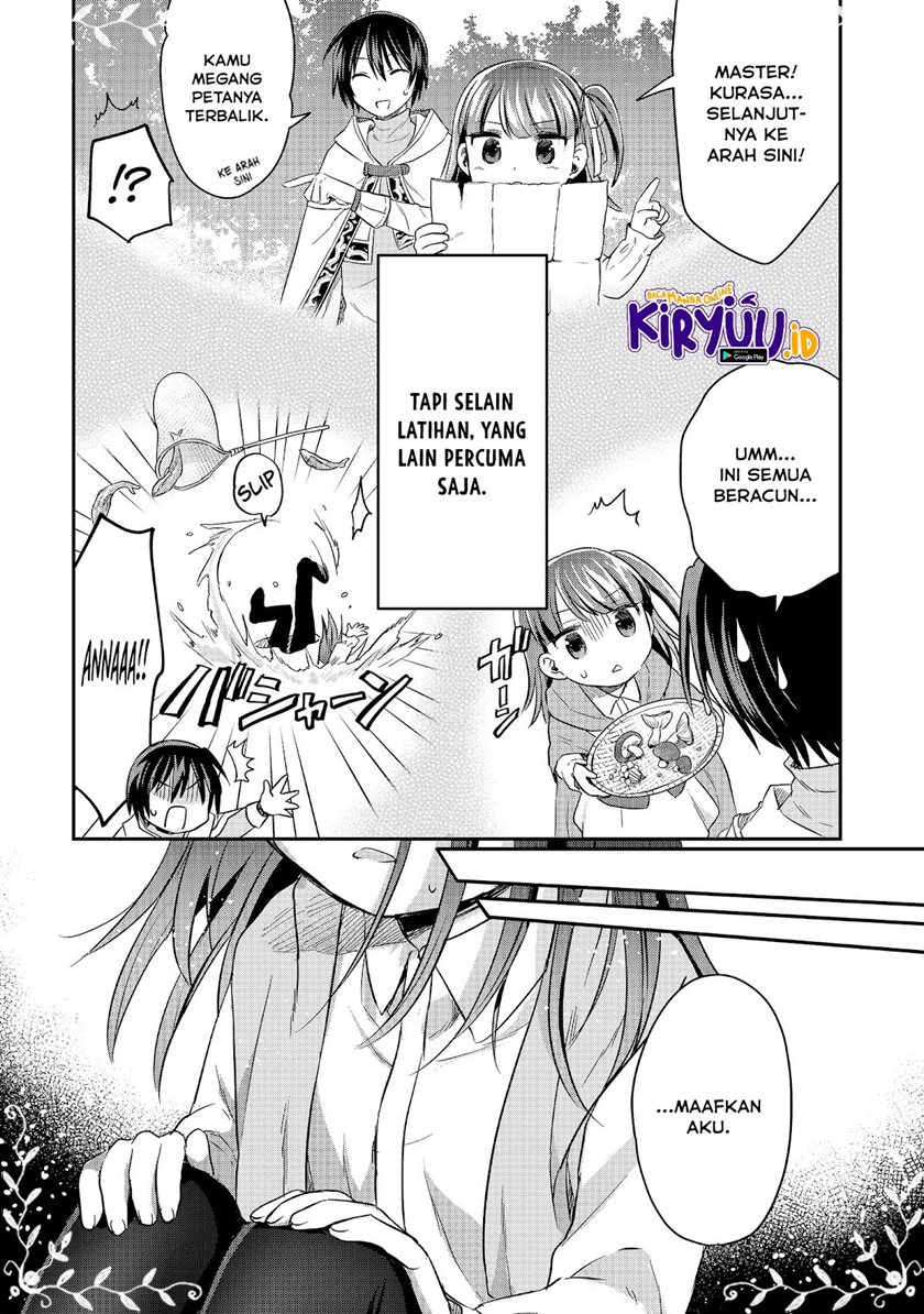 White Necromancer ~Road to Necromancer King~ Chapter 9 - halaman 3