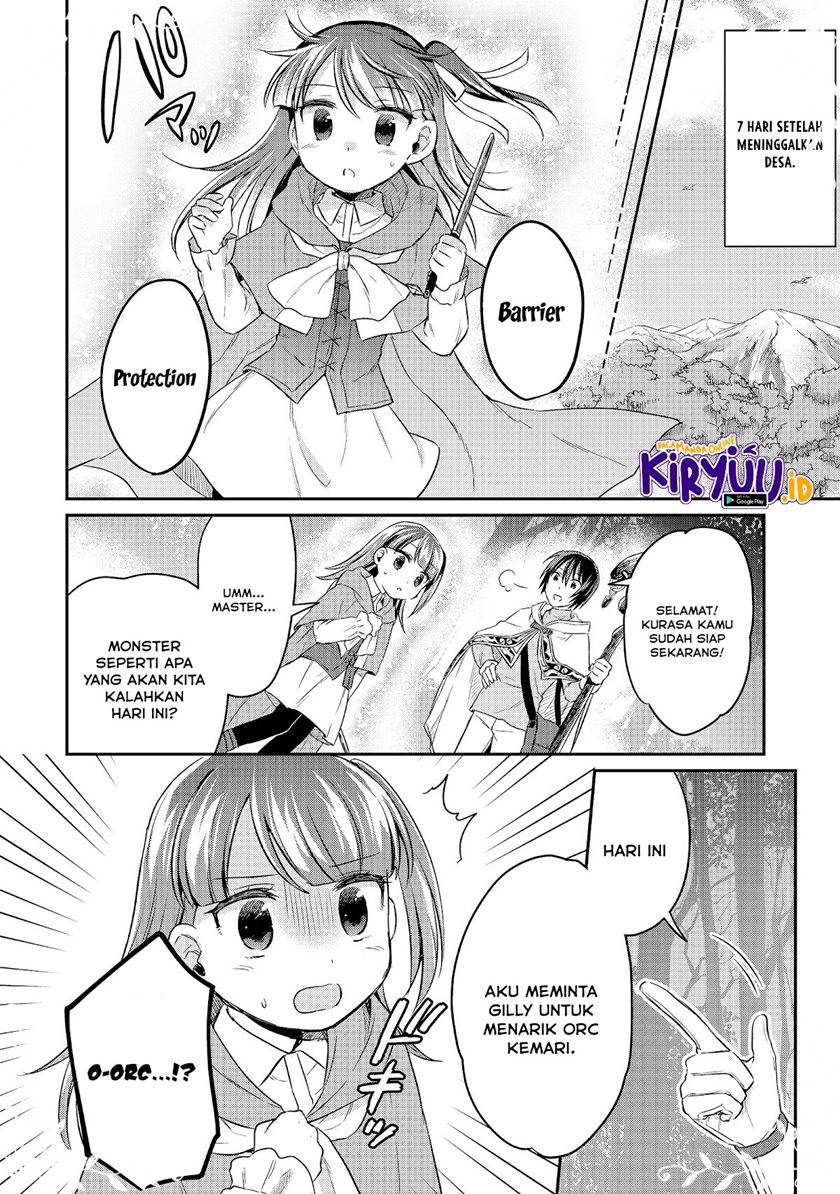White Necromancer ~Road to Necromancer King~ Chapter 9 - halaman 9